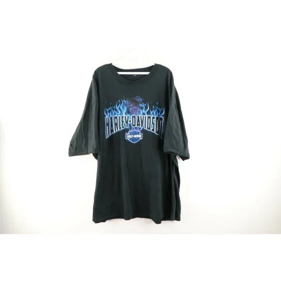 Harley-Davidson | Shirts | Vintage Harley Davidson 3xl Faded Spell 